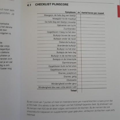 Checklist voor analyse