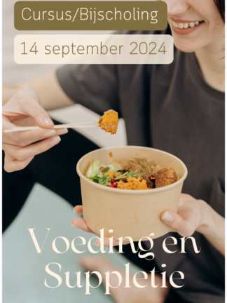 Bijscholing Voeding en Suppletie