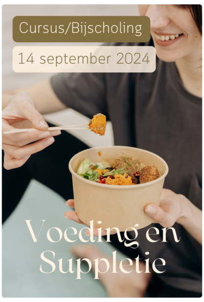 Bijscholing Voeding en Suppletie